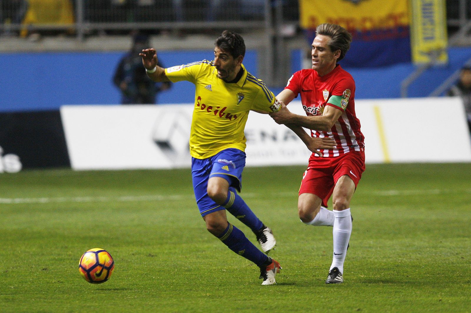 El Cádiz-Almería, en imágenes