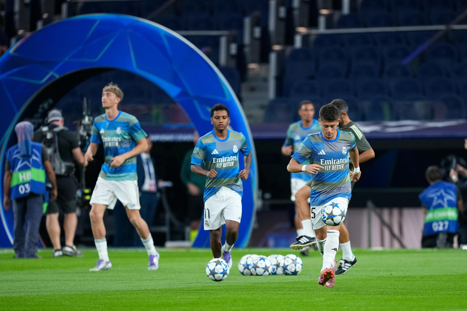 Las mejores fotos del Real Madrid-Olympique