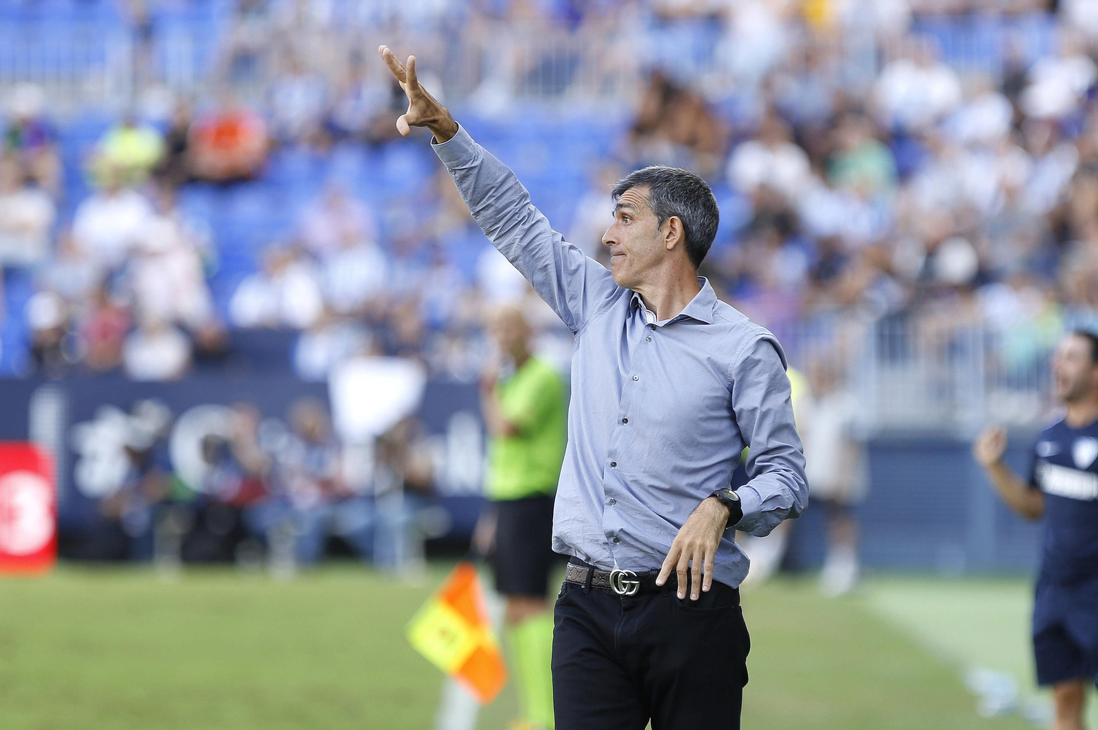 El Málaga CF-Córdoba CF, en imágenes