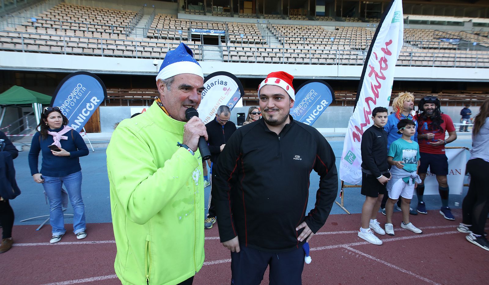 La San Silvestre jerezana 2019 congrega a más de 2000 mil participantes