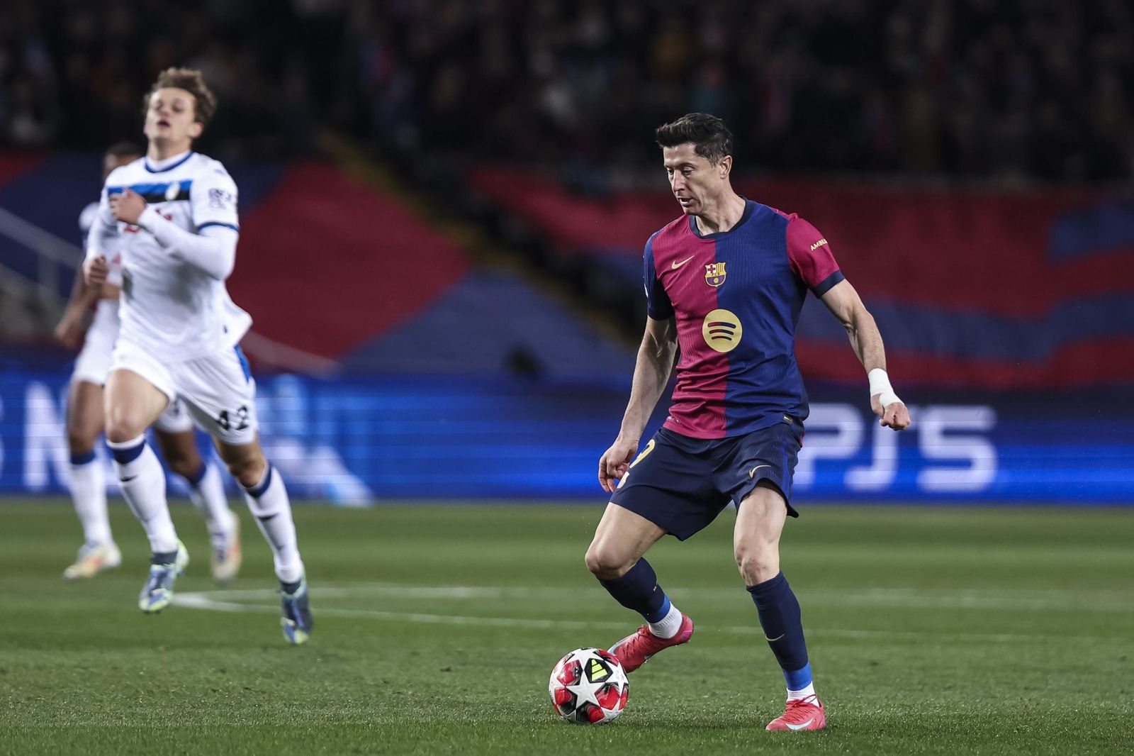 Las fotos del Barcelona - Atalanta