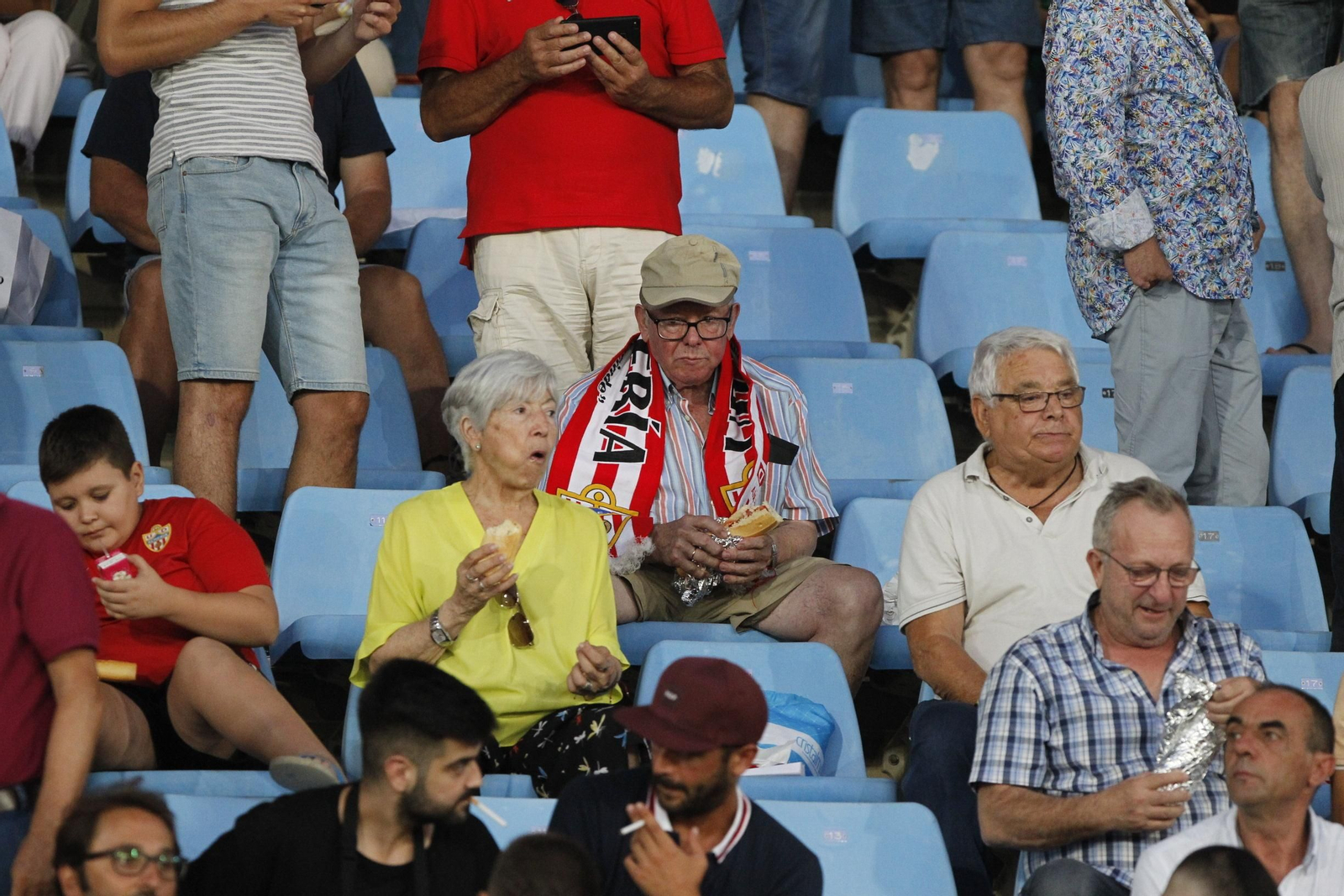 Fotogalería partido fútbol U.D. Almería-S.D. Huesca