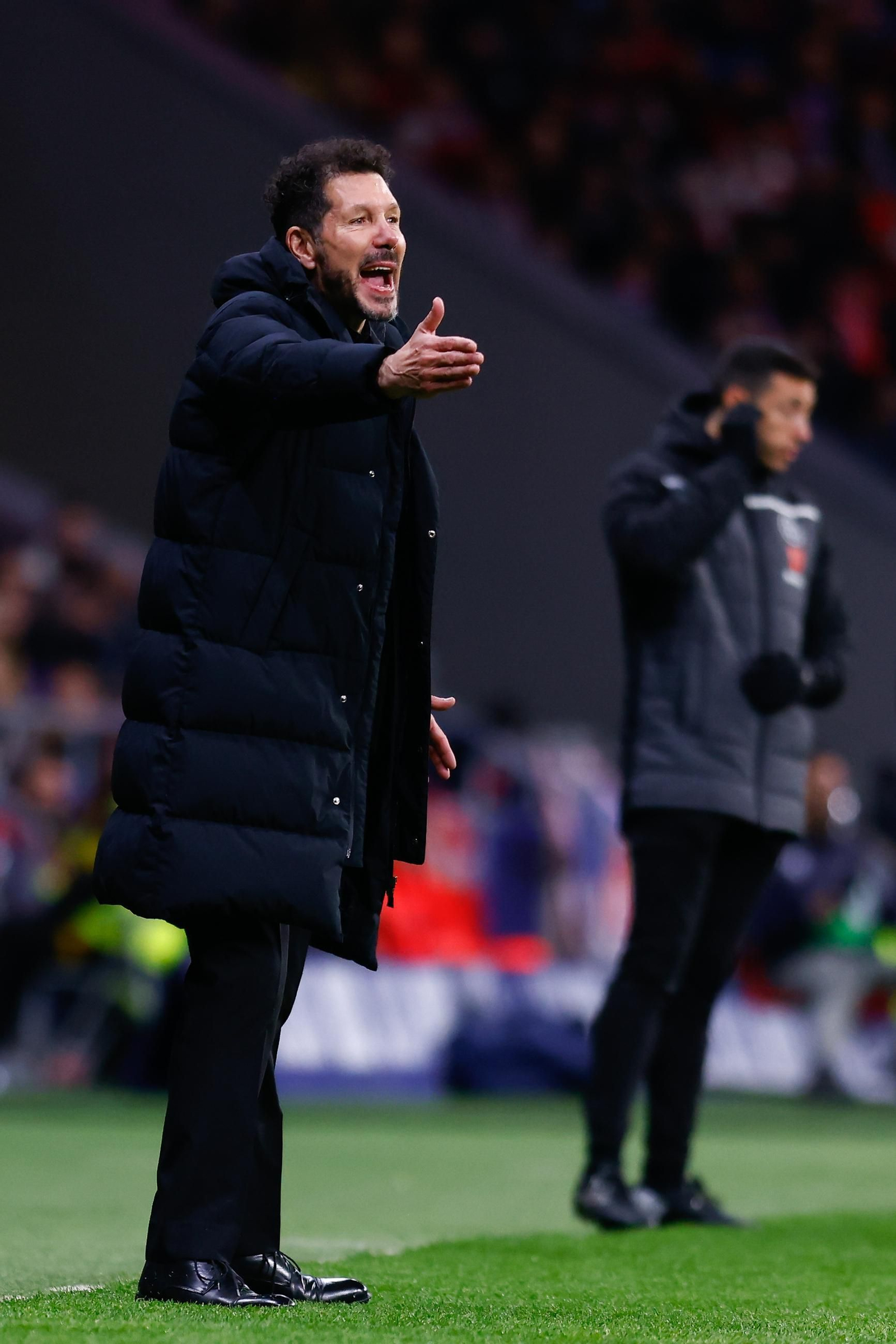 Las fotos de la remontada en el Atlético - Barcelona