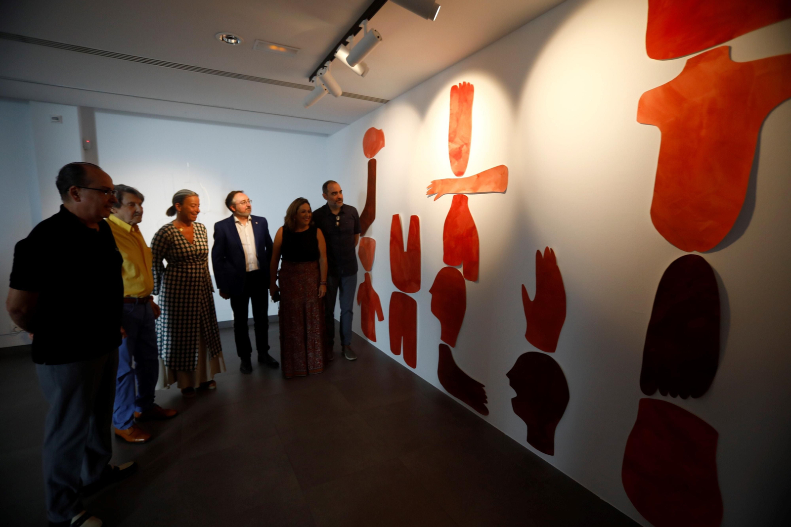 La inauguración de la X Bienal de Artes Plásticas Rafael Botí de Córdoba, en imágenes