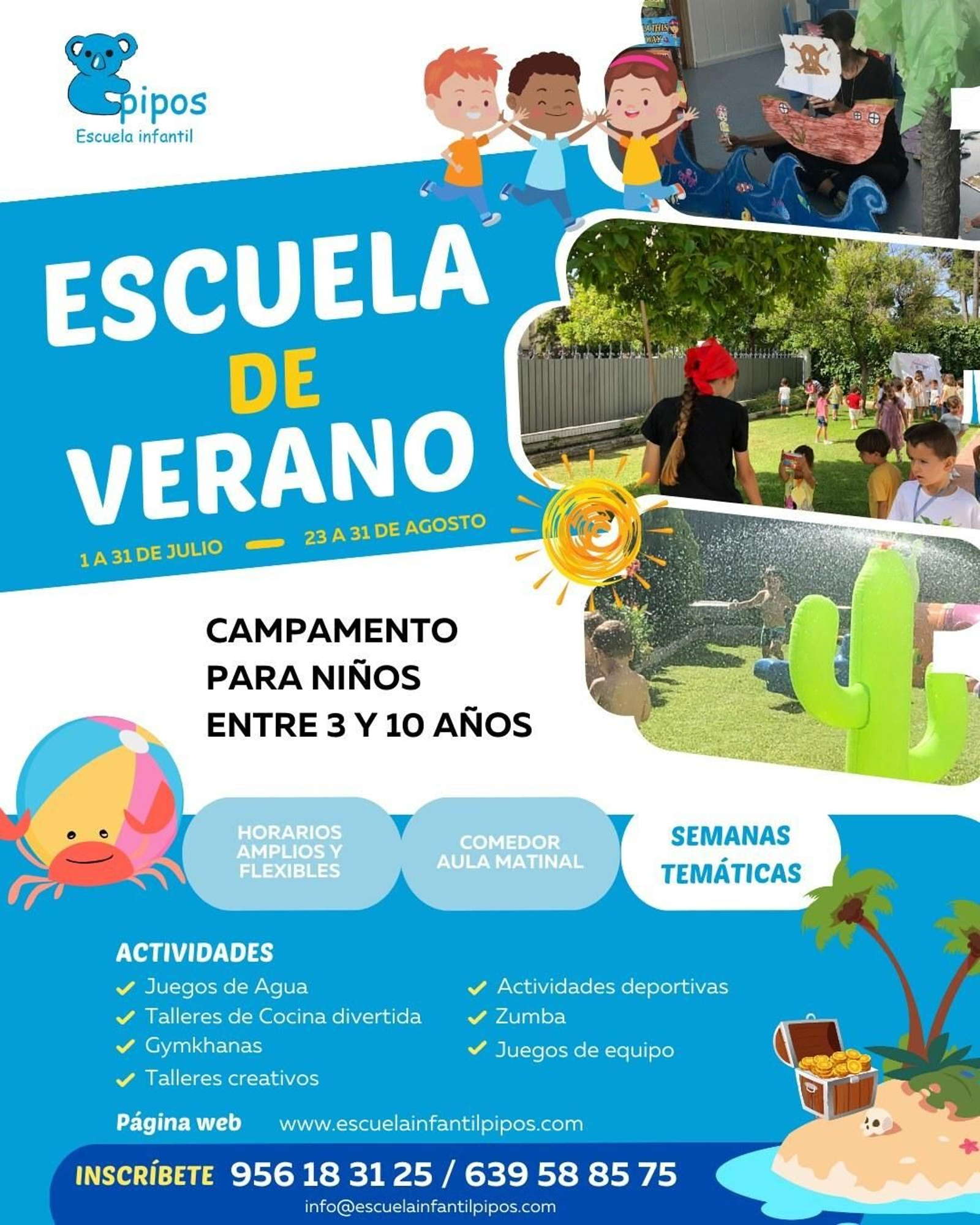 Escuela Infantil Pipos
