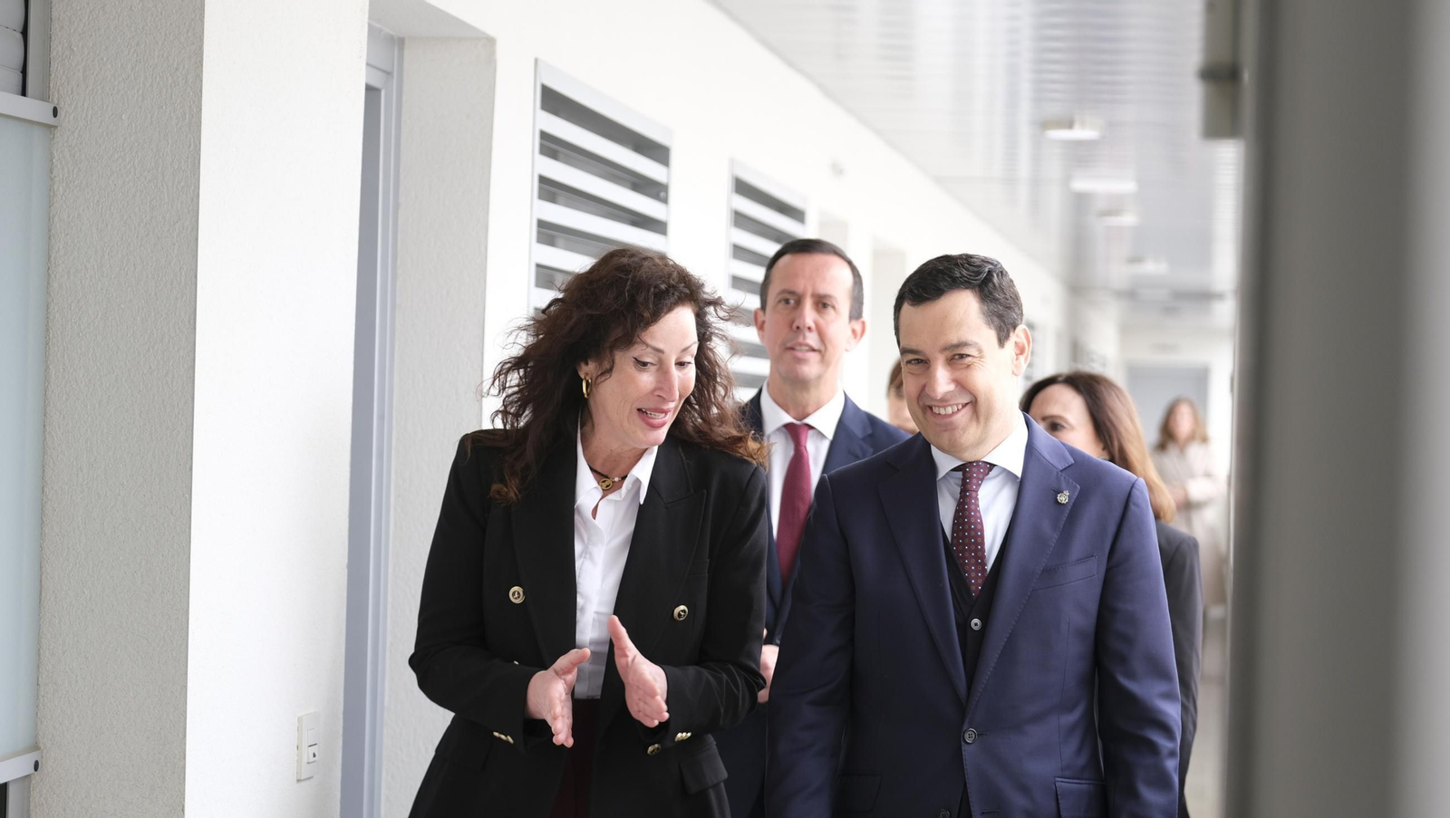 Las imágenes de la entrega de viviendas de VPO en Costacabana