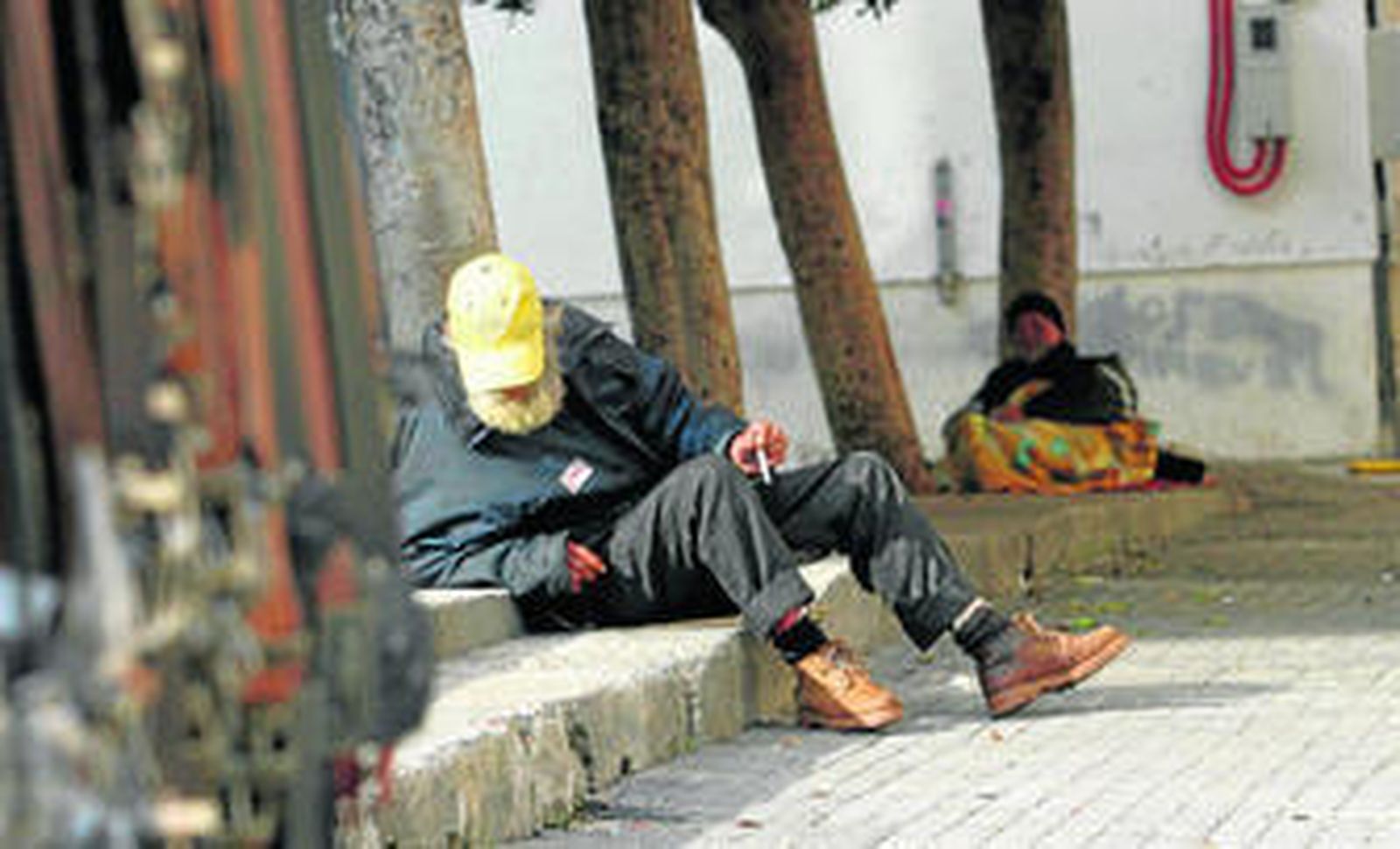 Comerciantes del casco histórico de la ciudad se quejan de los problemas que les causan algunos indigentes.