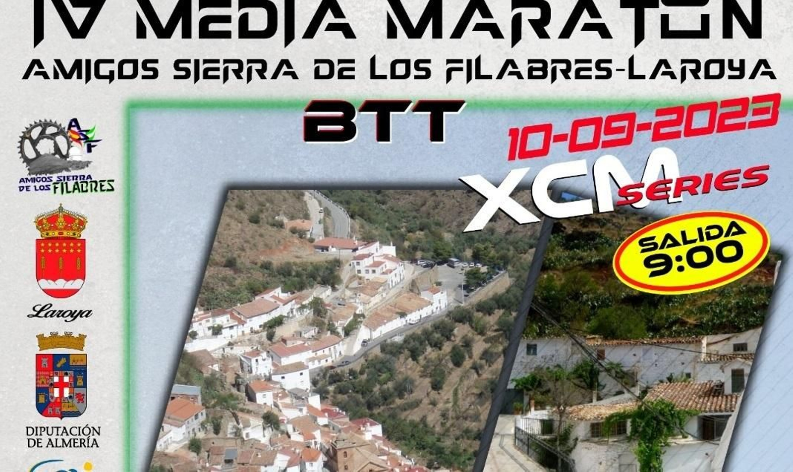 Cartel de la carrera