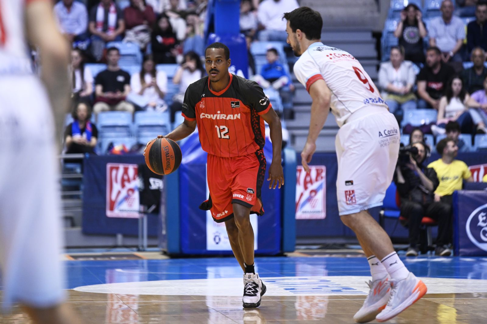El Obradoiro-Covirán Granada, en imágenes