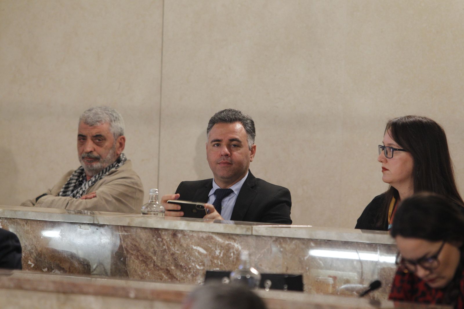 Fotogalería Pleno Extraordinario Ayuntamiento de Almería