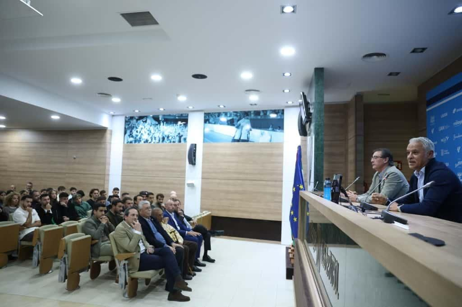 Sergio Pellicer se despide en La Rosaleda