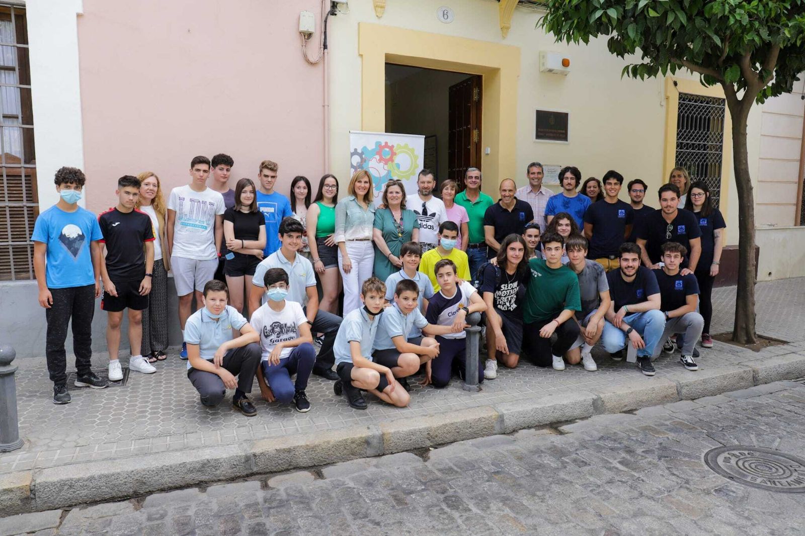 Los centros participantes en el programa de Iniciación a la Fabricación Aditiva con Impresoras 3D celebran su acto de final de curso.