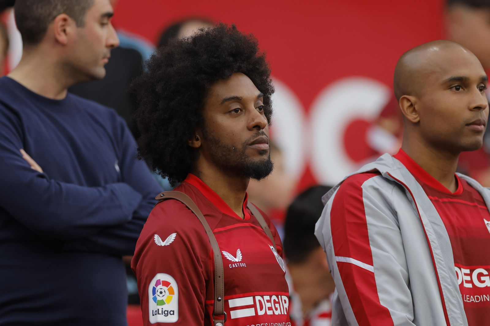 Búscate en las fotos del Sevilla-Madrid