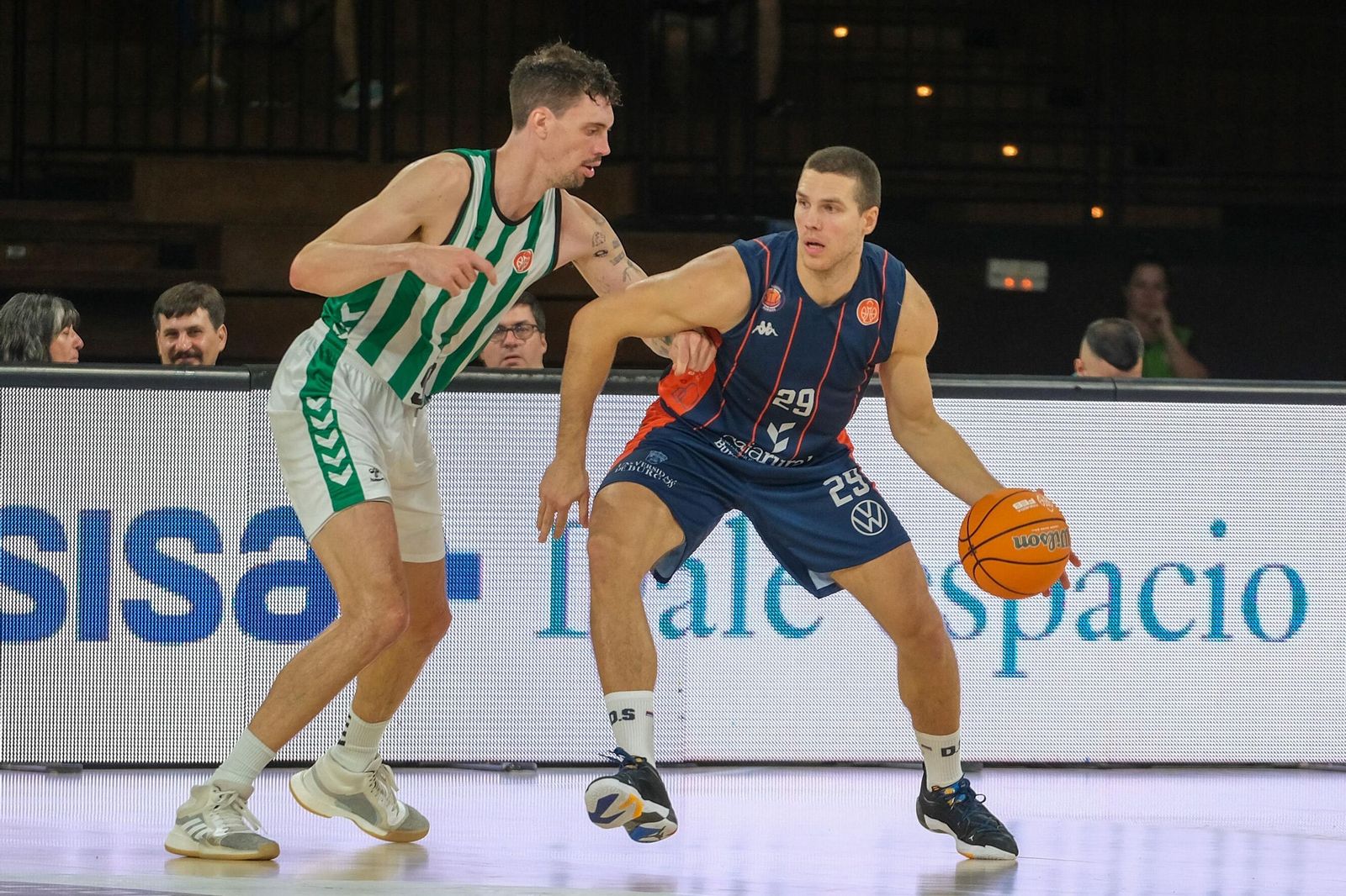 Las fotos del Betis Baloncesto - Tizona Burgos