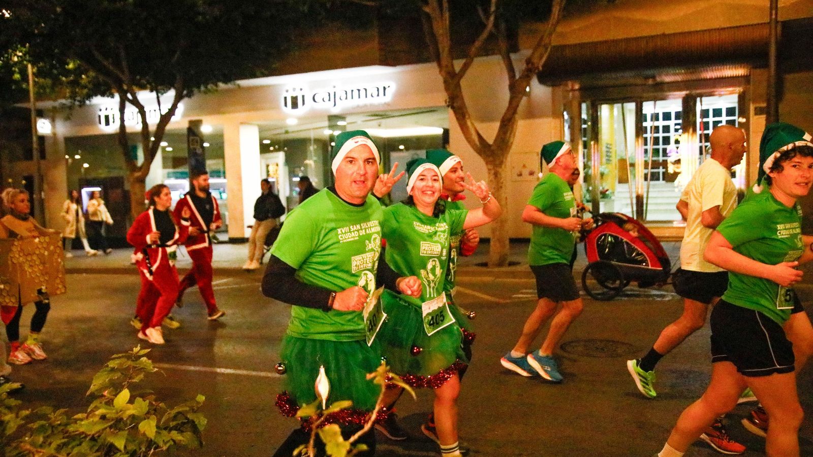La San Silvestre de Almería 2024, en imágenes