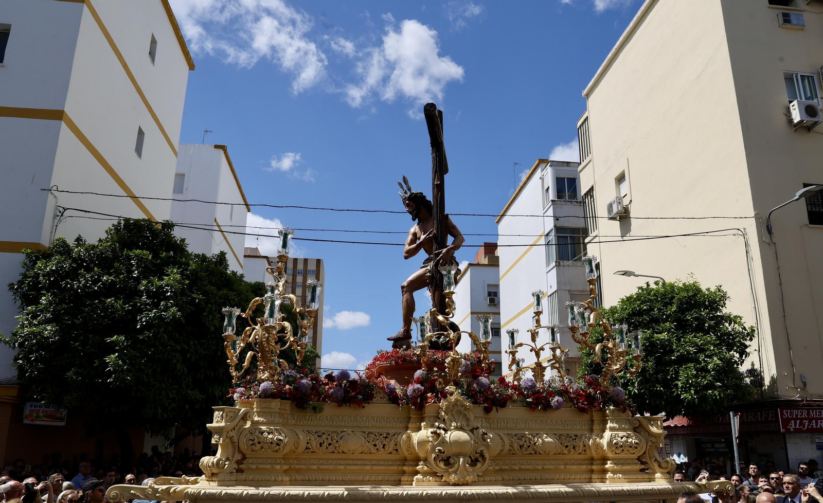 La Hermandad El Sol en la Semana Santa de 2025