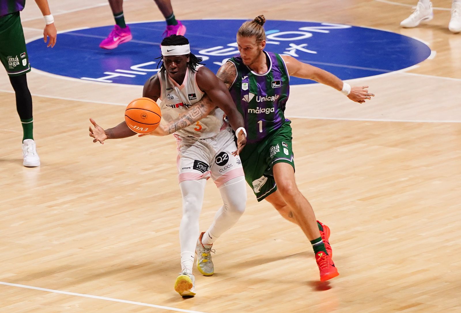 Las fotos del Unicaja-Hiopos Lleida