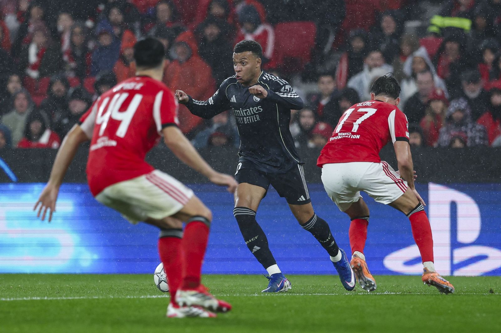 Las fotos del Benfica-Real Madrid
