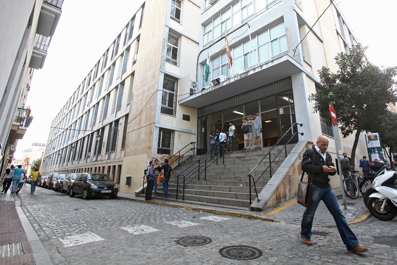 La antigua Escuela de Ingeniería.