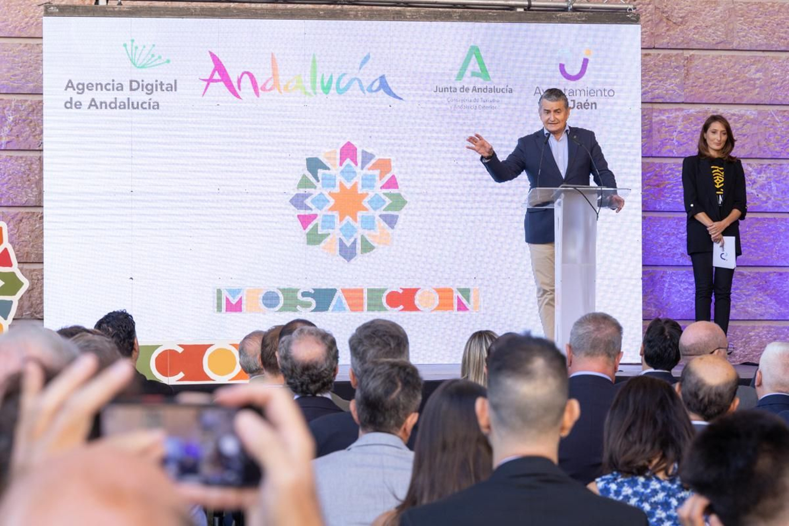 Presentación del evento Mosaicon, en imágenes