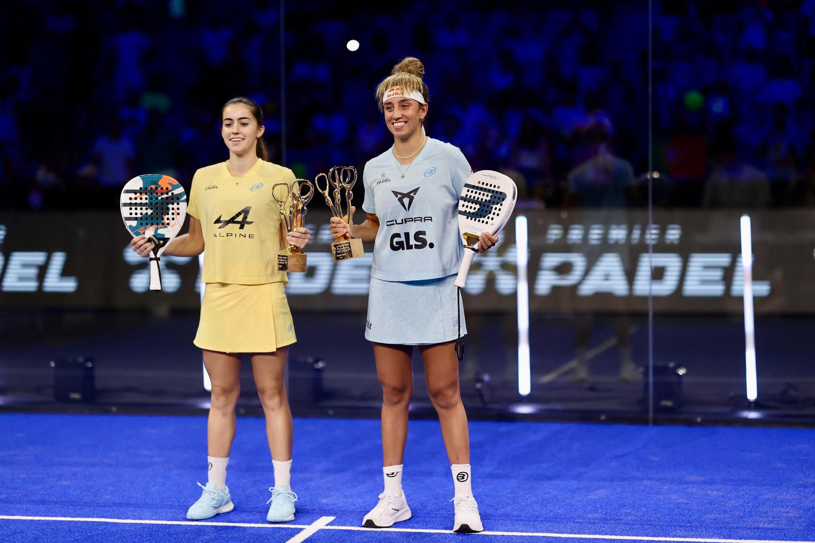 Finales del Andalucía Málaga Premier Padel