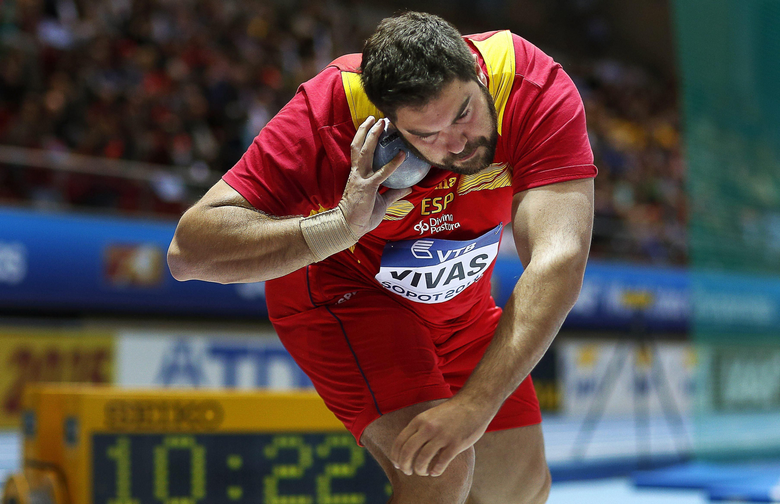 La carrera de Borja Vivas, en fotos