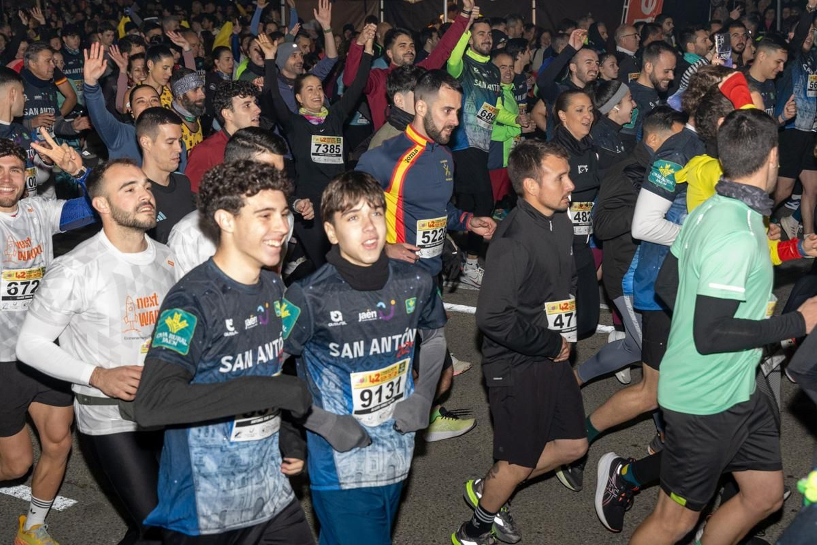 En imágenes: encuéntrate en la salida de la Carrera de San Antón (1)