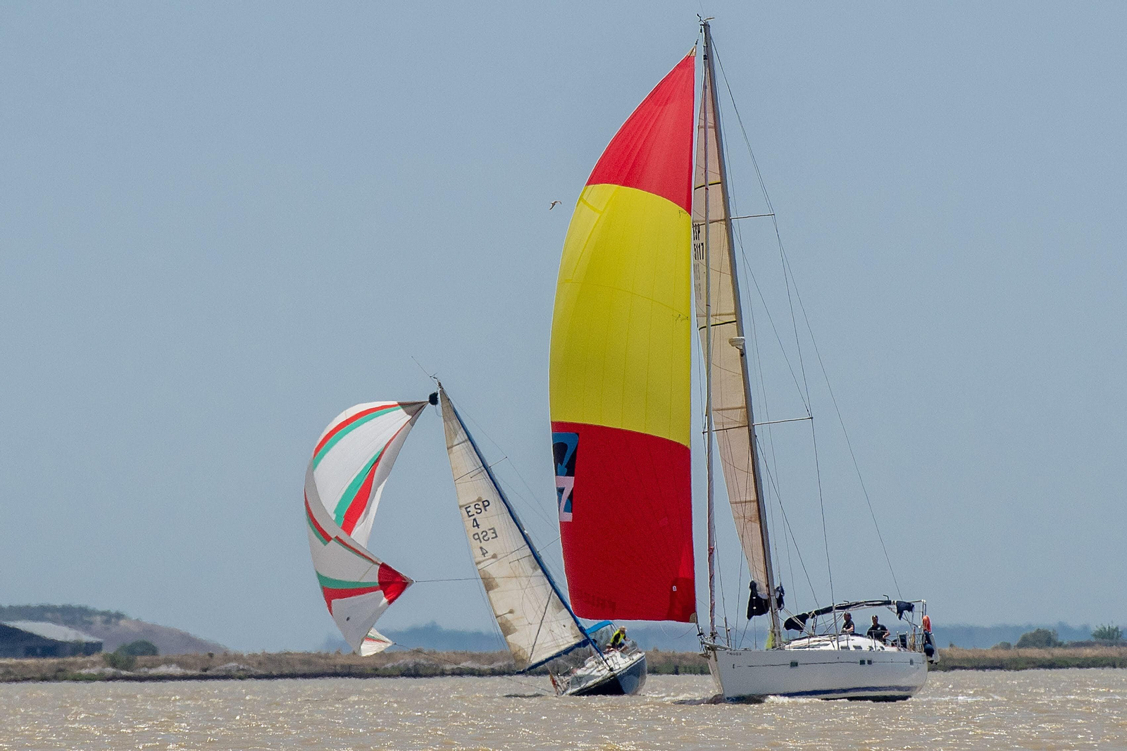 Las fotos del Ascenso al Guadalquivir