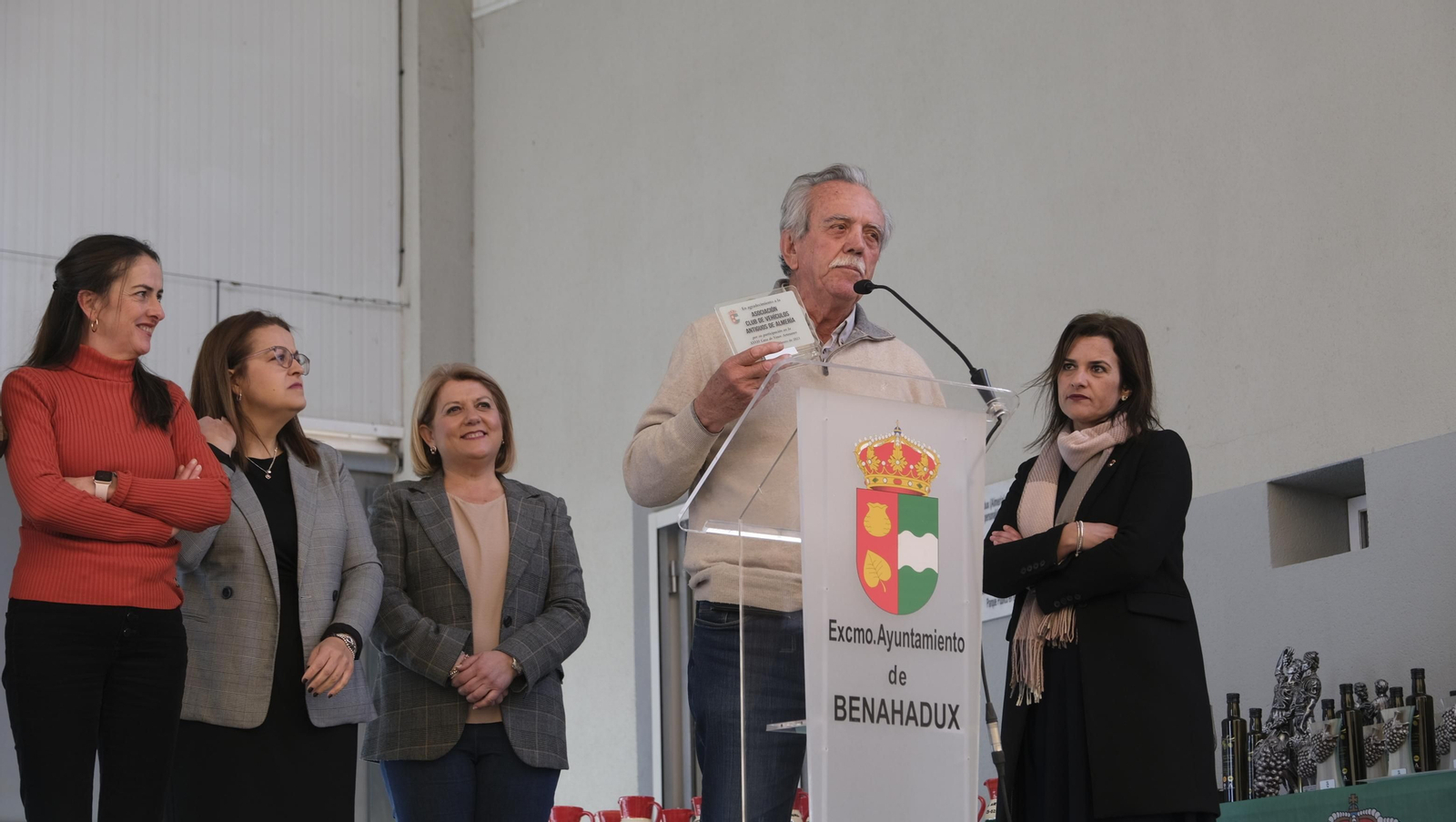 Imágenes de la fiesta de la XXVII Cata de Vinos de Benahadux