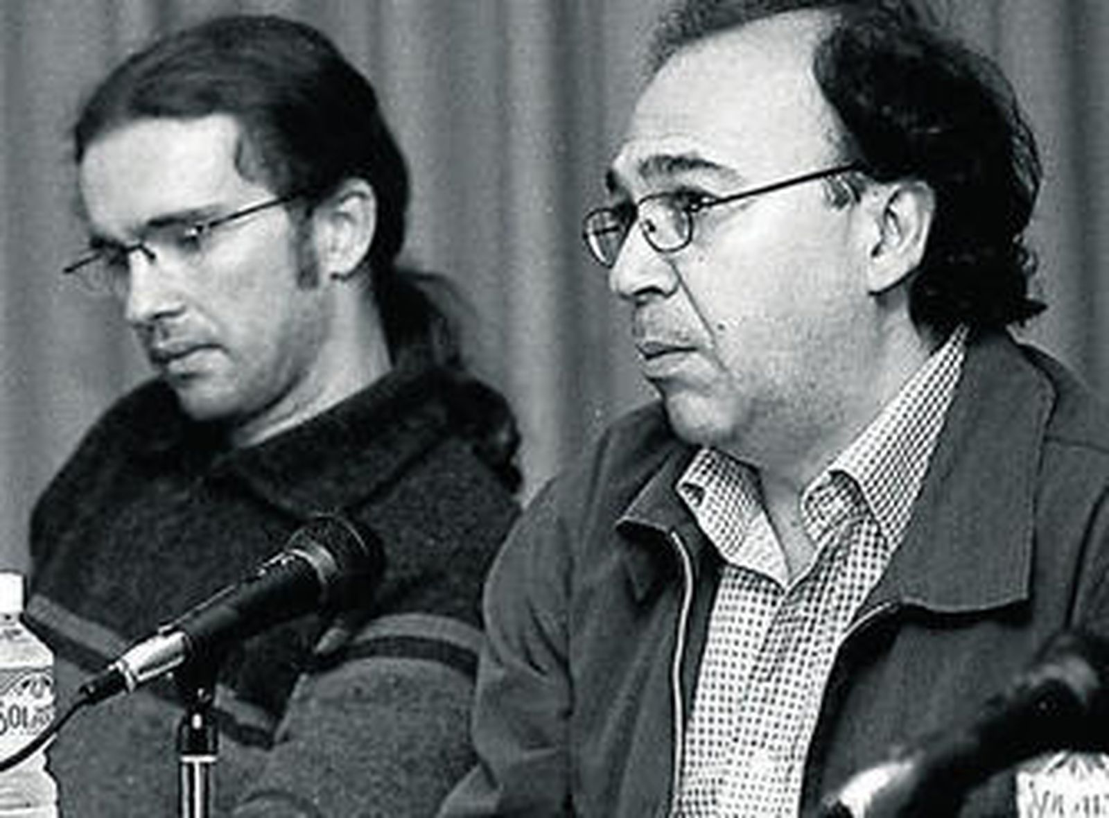 Carlos Pina, durante un acto en la Facultad de Derecho de Jerez.