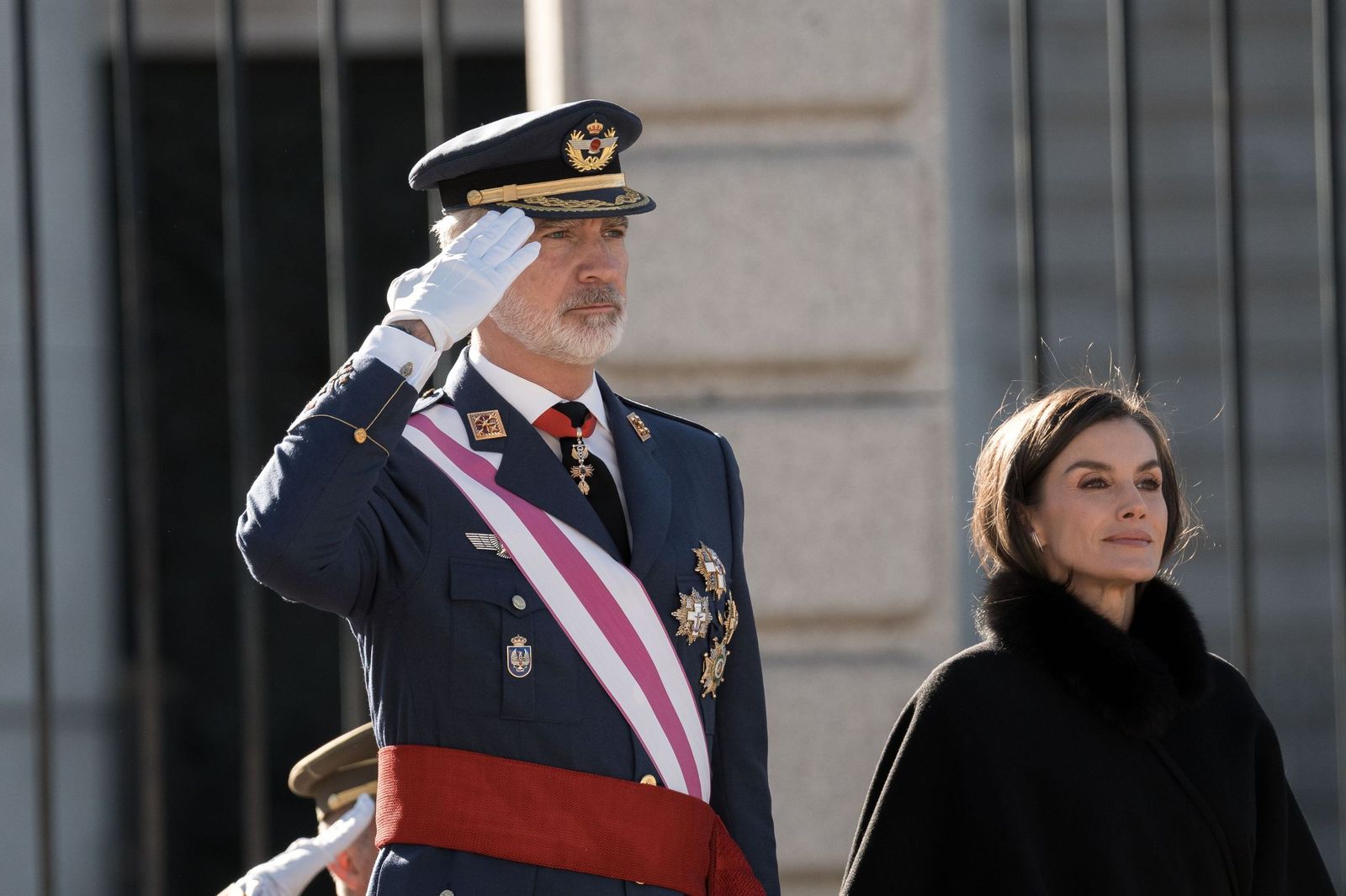 Las fotos de la celebración de la Pascua Militar en el Palacio Real