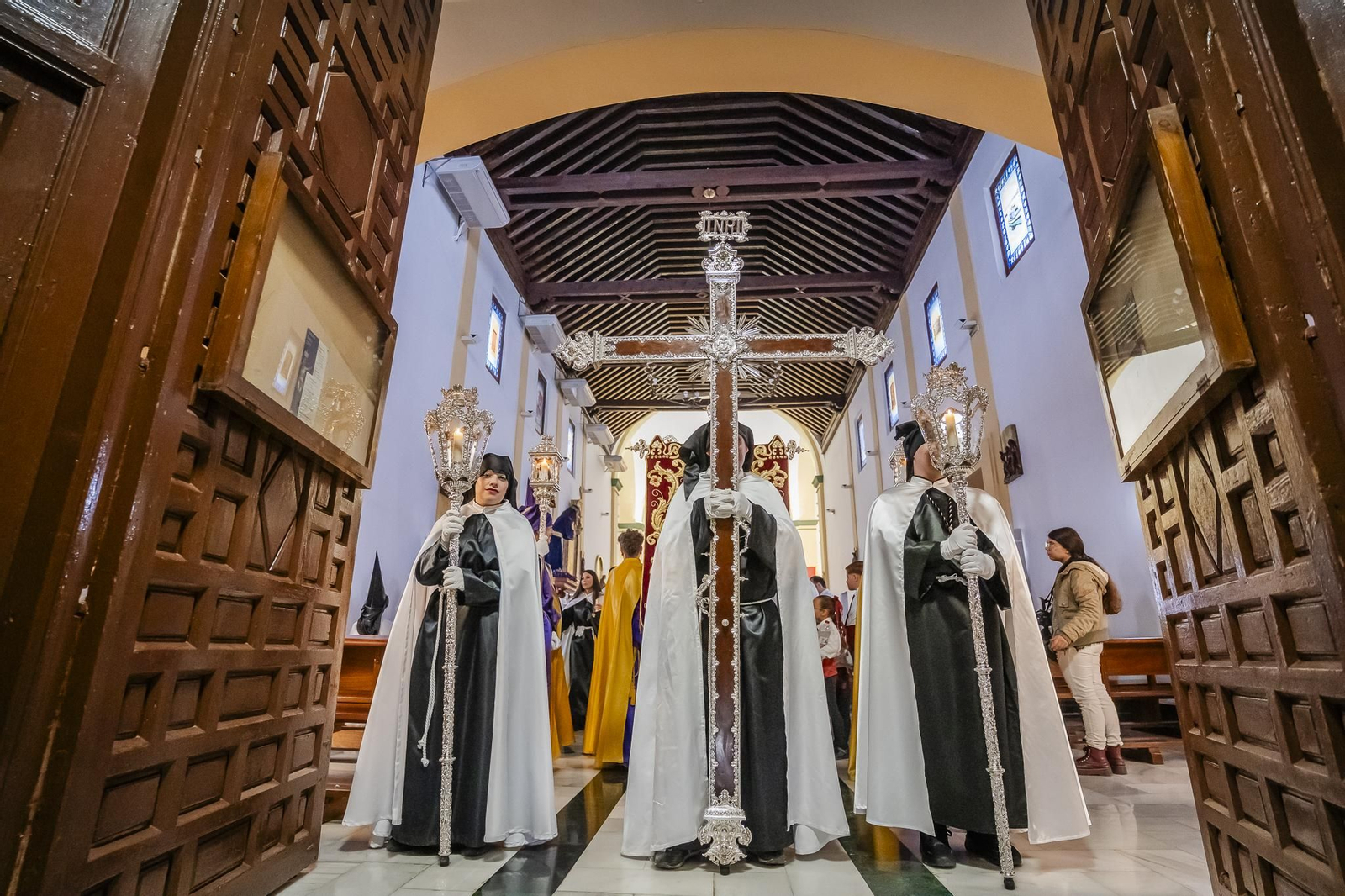 La ciudad se llenó este Viernes Santo de devoción.