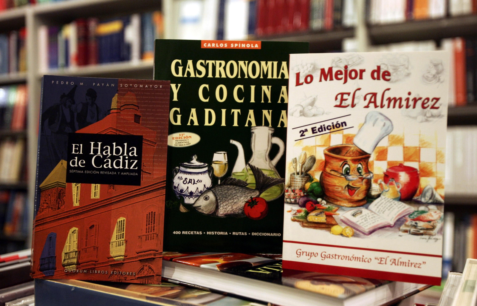 Un ejemplar de 'El habla de Cádiz', de Pedro Payán. Un ejemplar de 'El habla de Cádiz', de Pedro Payán.