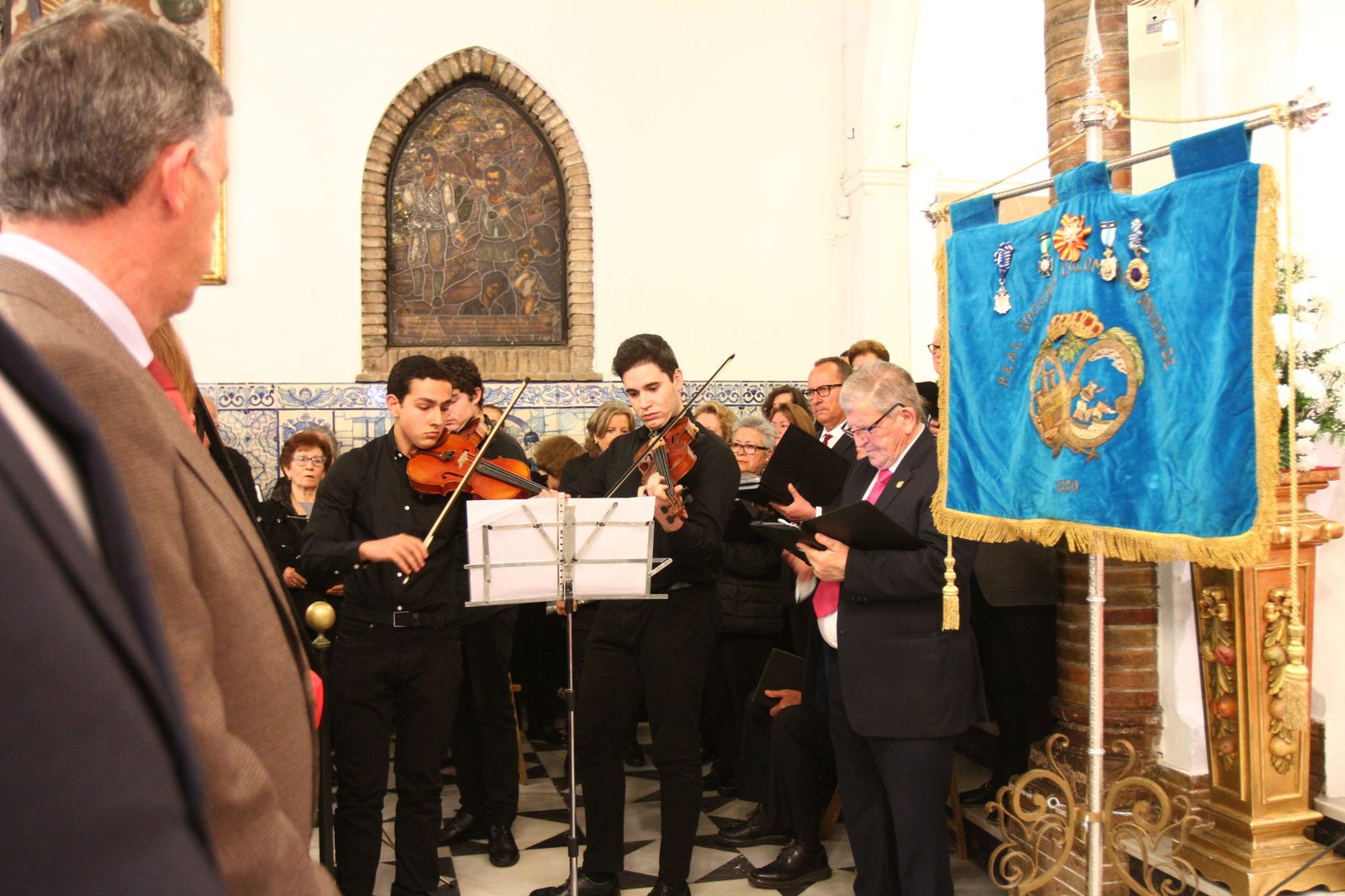 El Voto Colombino se rememora en el Santuario de la Cinta