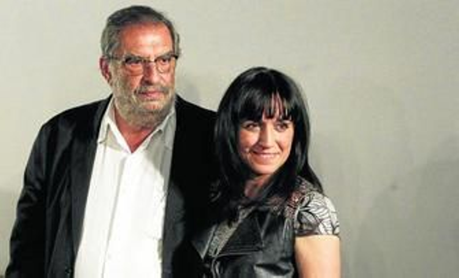 Enrique González Macho y Judith Colell, ayer. Enrique González Macho y Judith Colell, ayer.