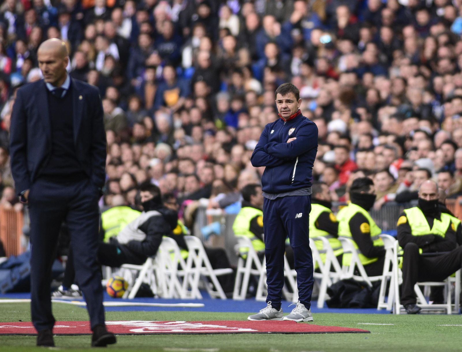 Las imágenes del Real Madrid-Sevilla