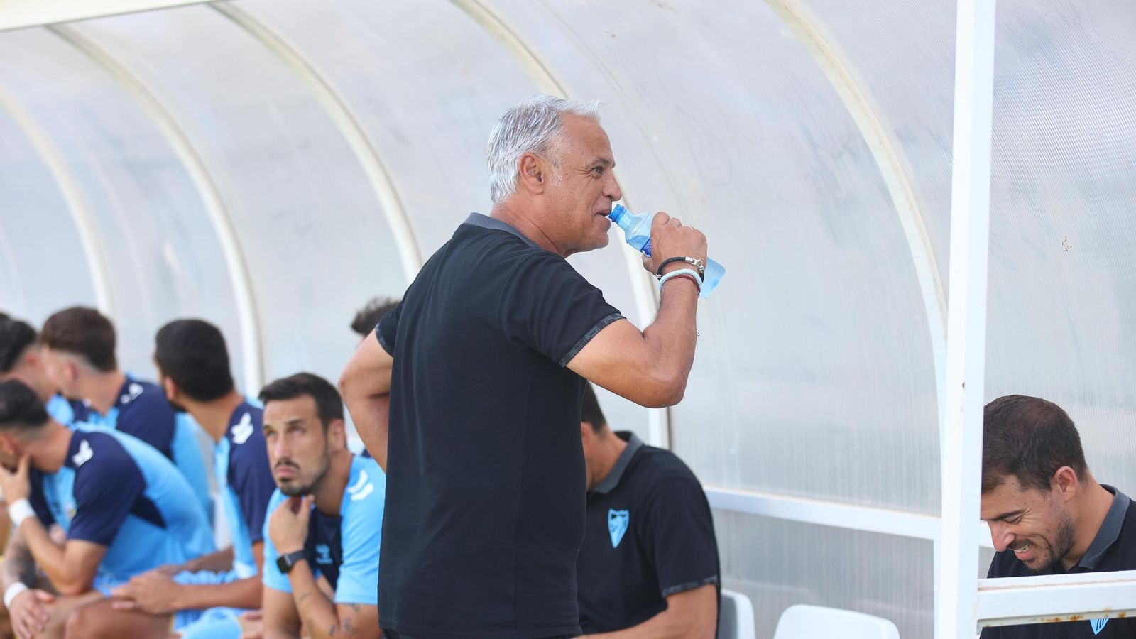 El Málaga CF - Córdoba, en fotos