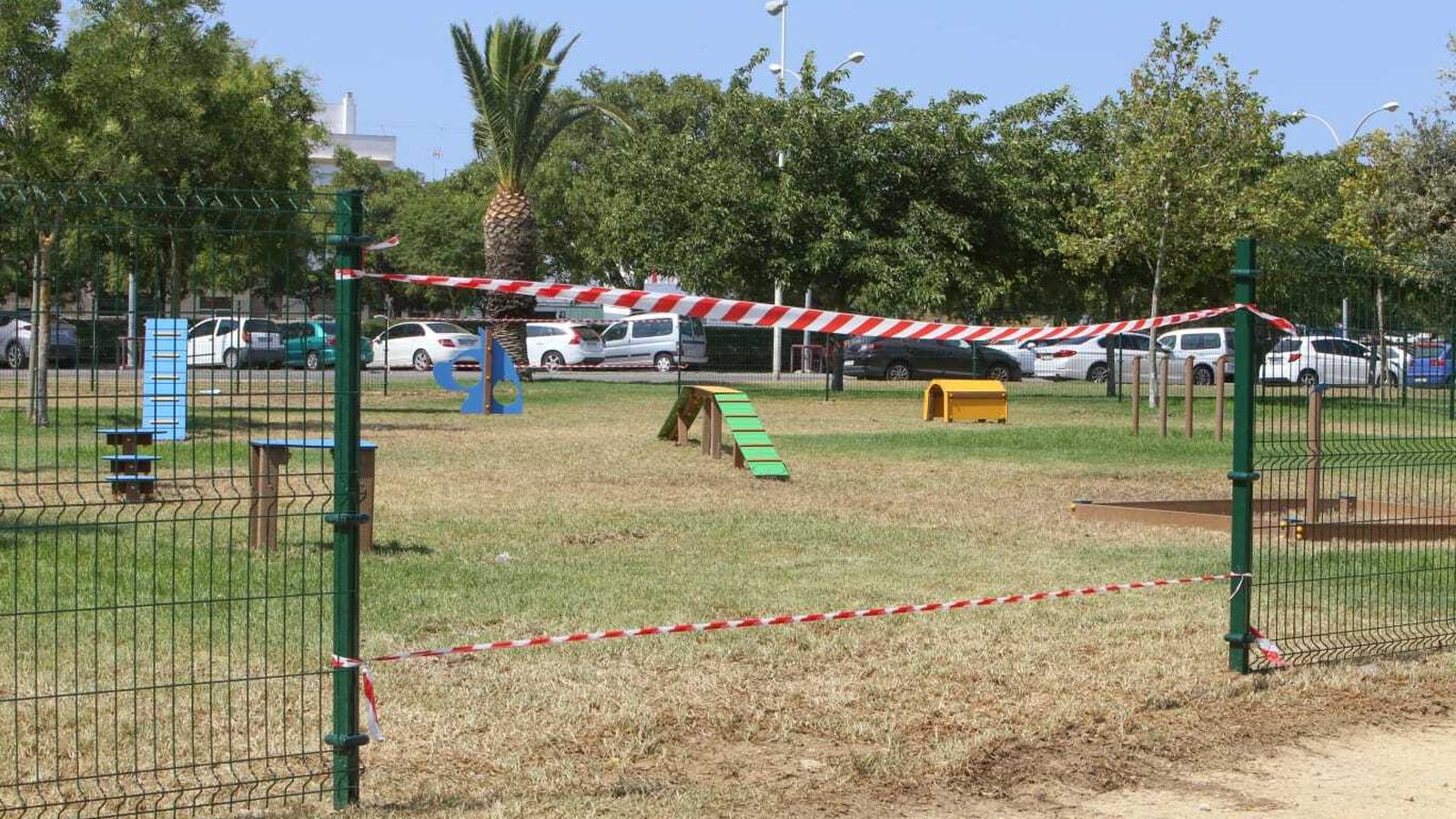 El recinto aún se encuentra a falta de las últimas actuaciones.