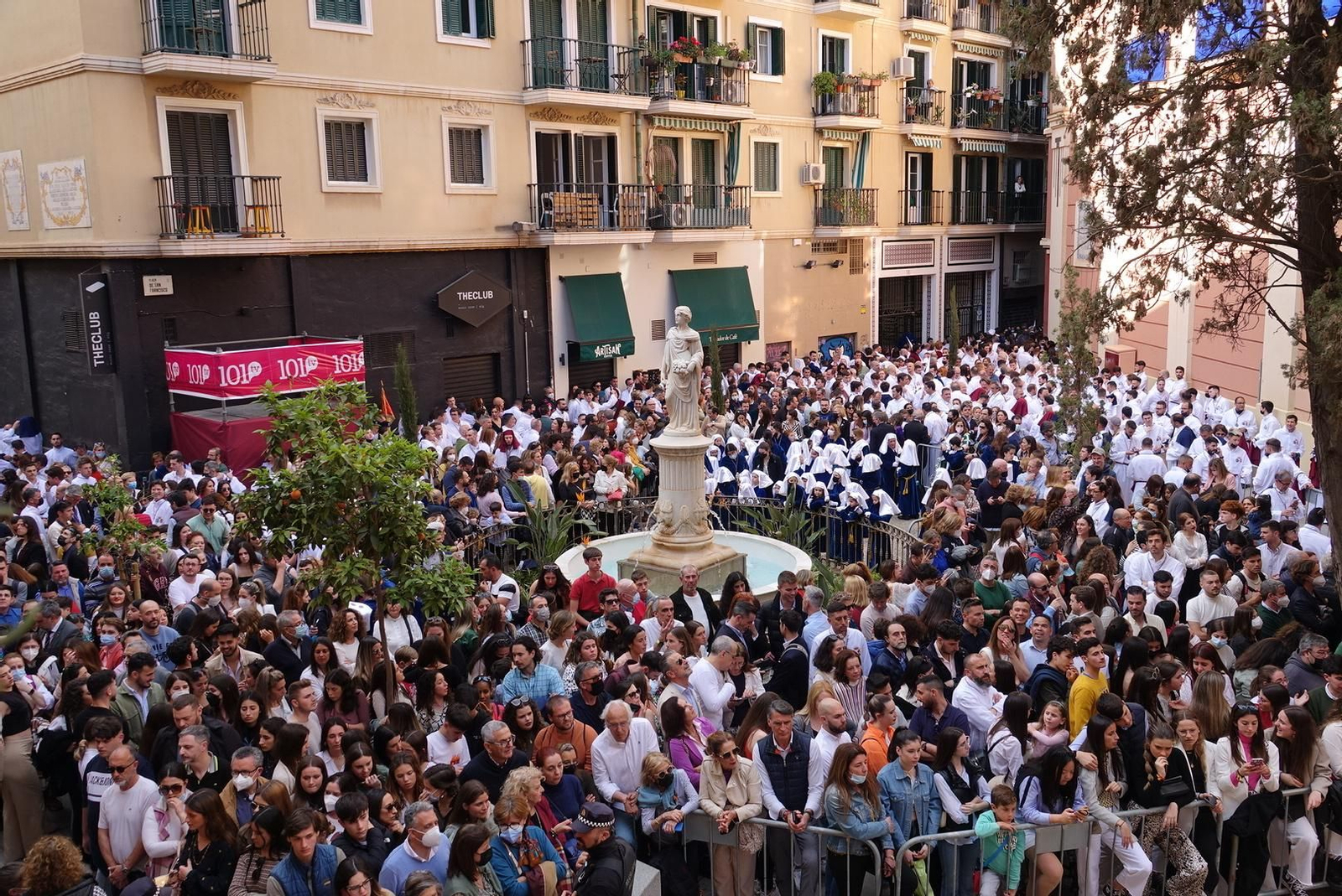 Las fotos de la Paloma, en el Miércoles Santo de Málaga