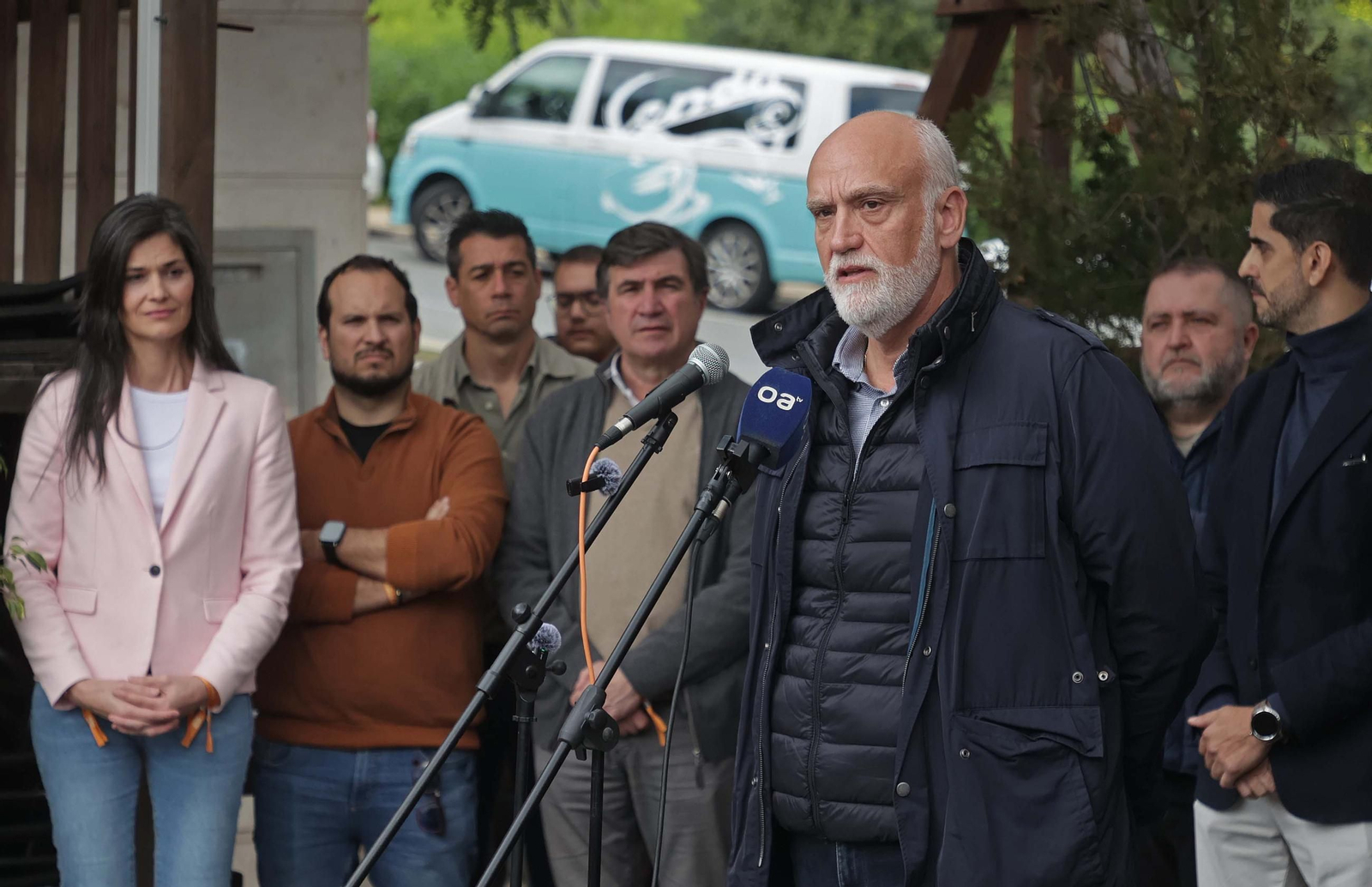 Caras conocidas en la convivencia de Algeciras 100x100, en imágenes