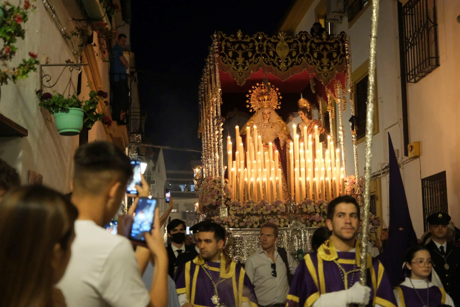 Miércoles Santo en Córdoba: la procesión de la Pasión, en imágenes