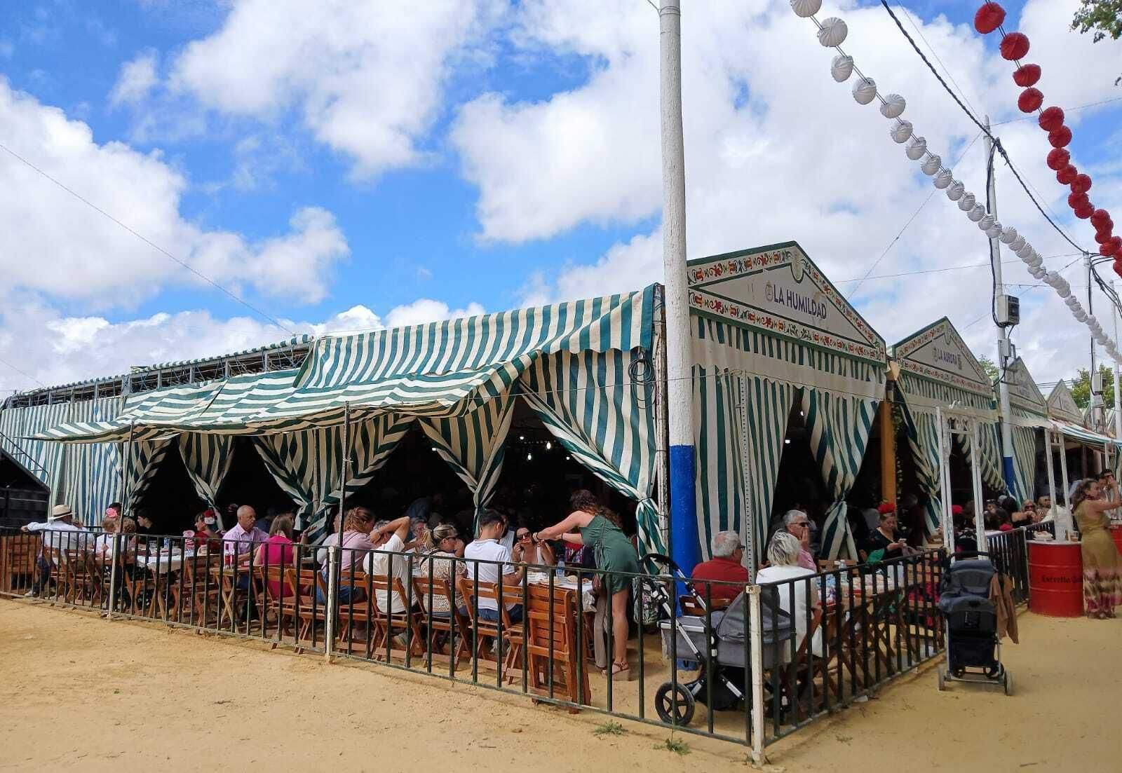 Todas las imágenes del domingo de Feria de El Puerto 2024