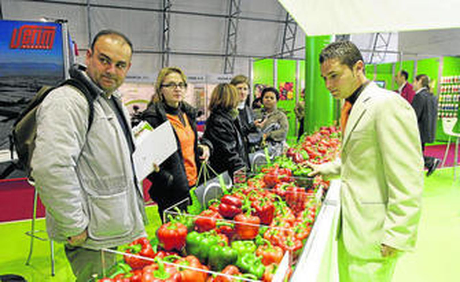 La empresa francesa Limagrain apuesta por Almería y su sector hortofrutícola.