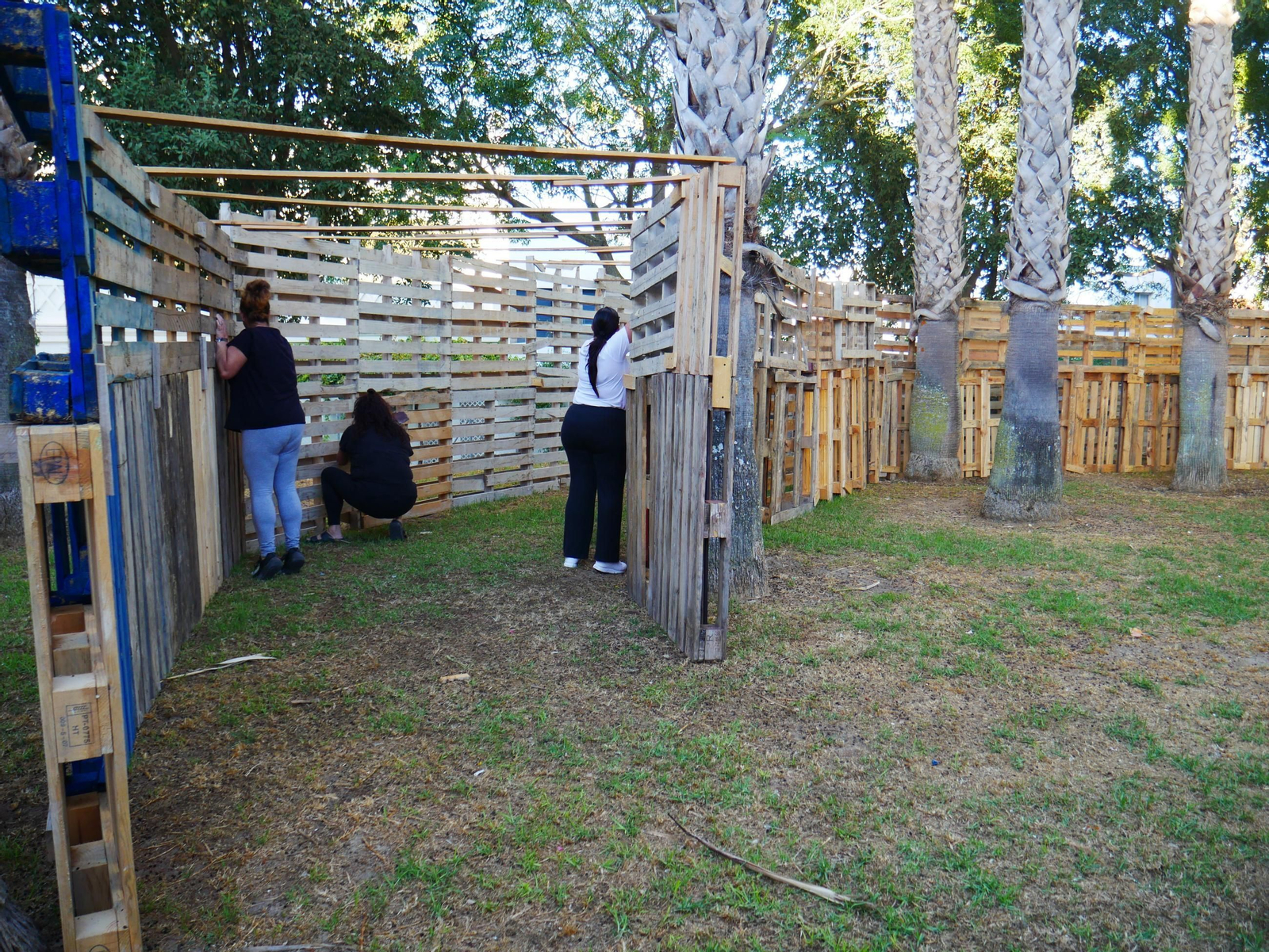 Estructura del pasaje ‘La guarida de la luna’.