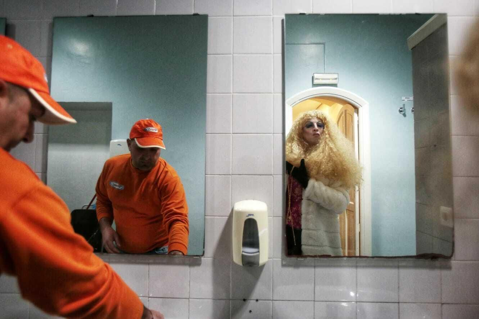 Ambiente en la quinta función clasificatoria