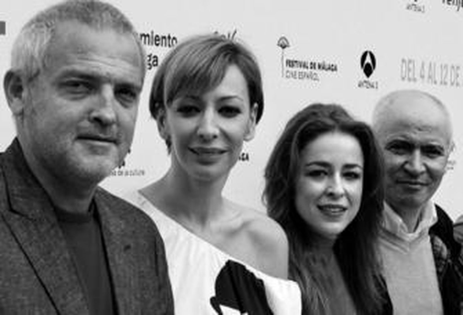 Jordi Rebellón, Elisa Matilla, Silvia Abascal y Juan Luis Iborra.