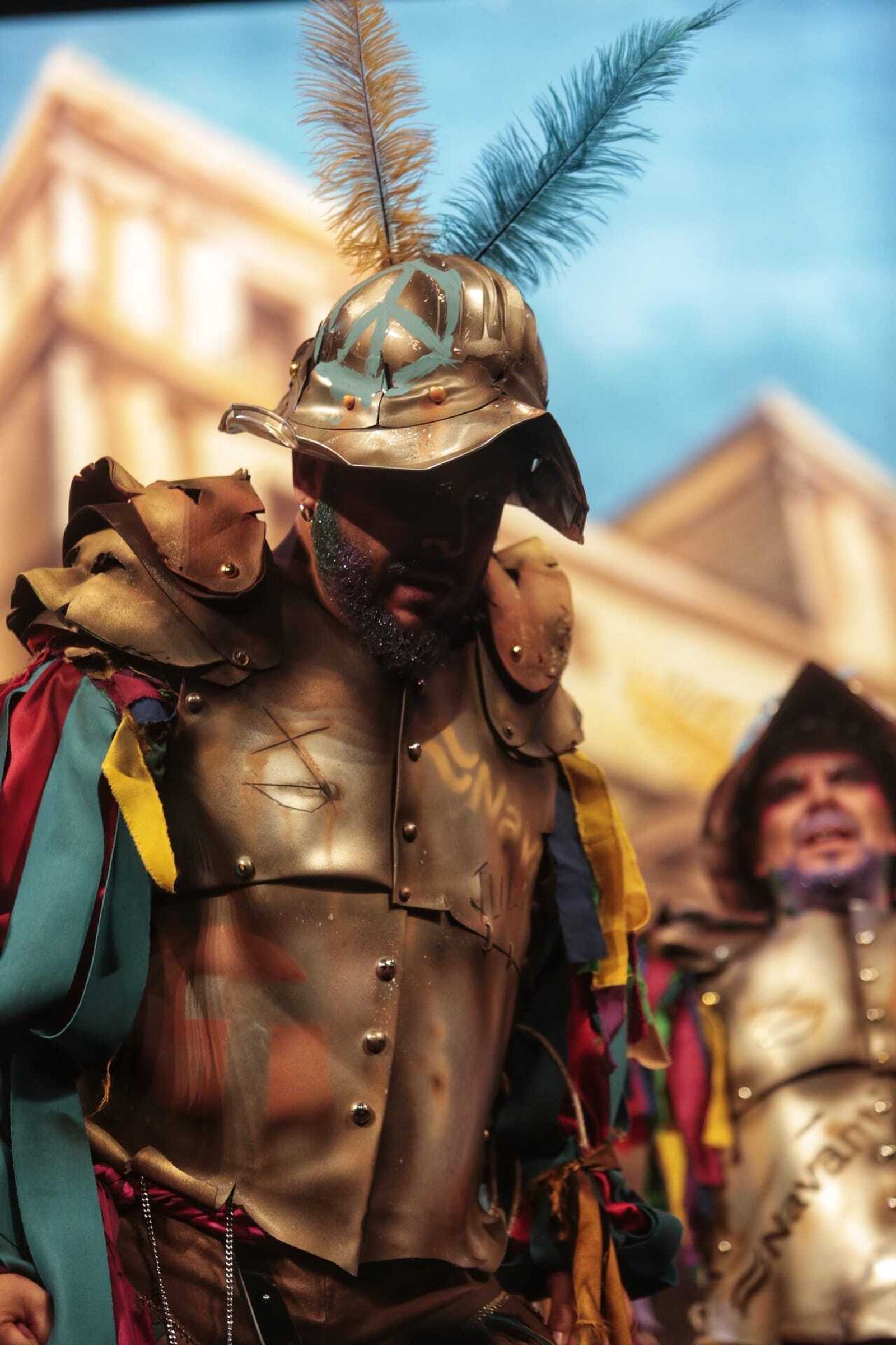 Comparsa "Los conquistadores"