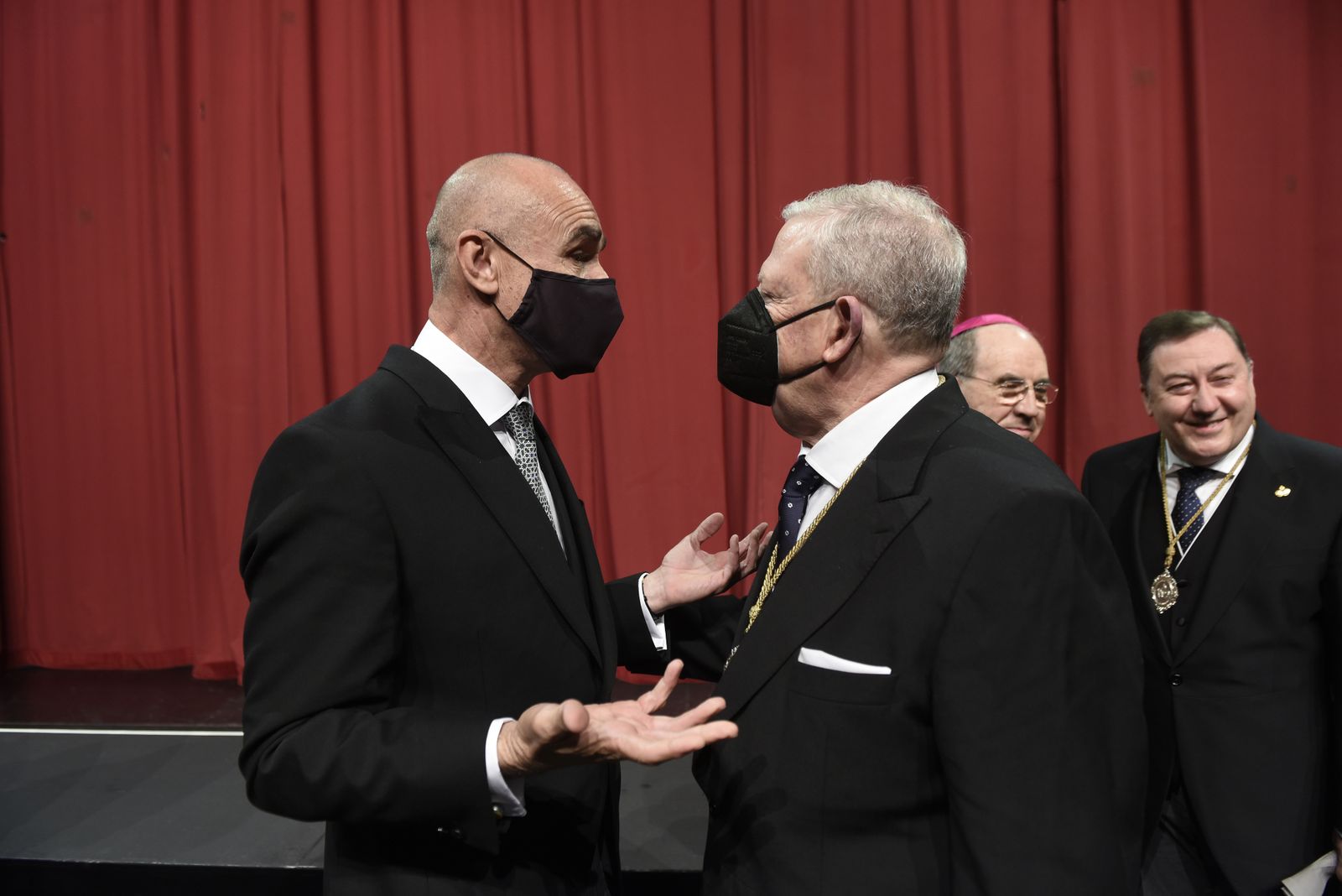 Las imágenes del Pregón de la Semana Santa 2022, de Julio Cuesta