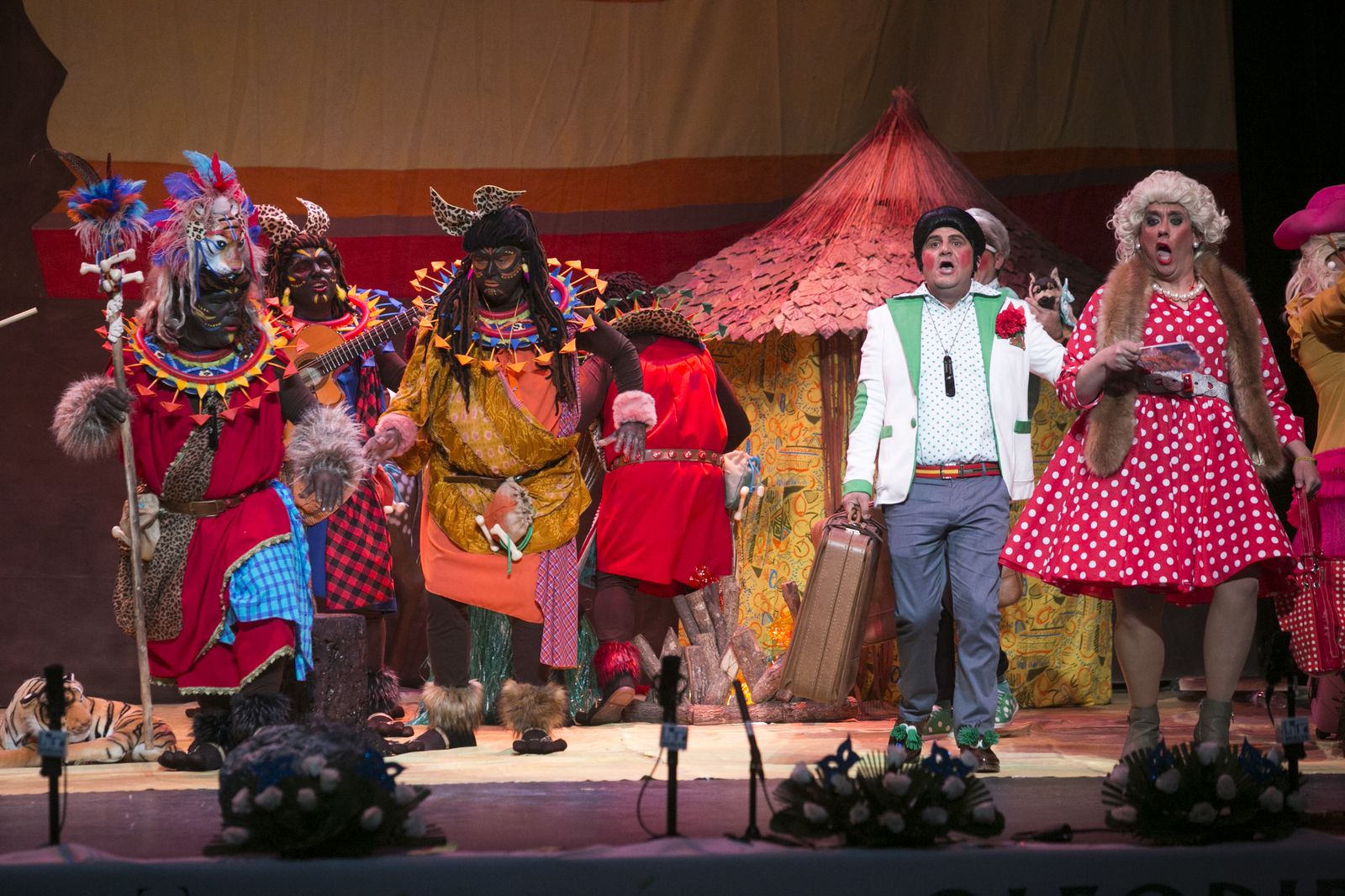 Murga 'En tu casa o en la mía', de Punta Umbría