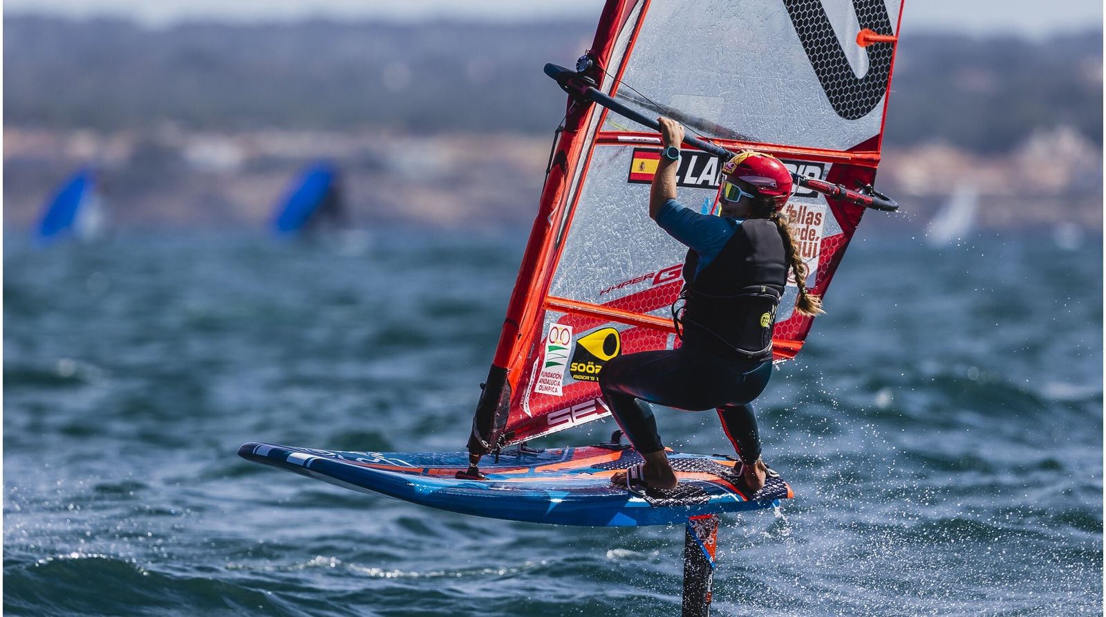 Pilar Lamadrid, durante la anterior competición en Palma de Mallorca.